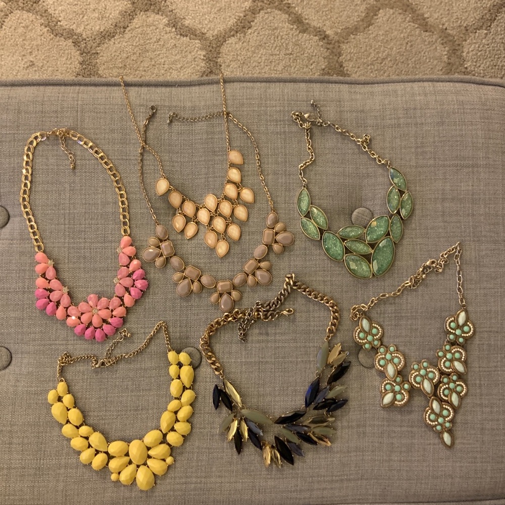 7 Necklace Bundle